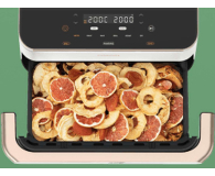 Cosori Air Fryer Dual Blaze TwinFry biały kosz ceramiczny 10L - 1603346 - zdjęcie 6
